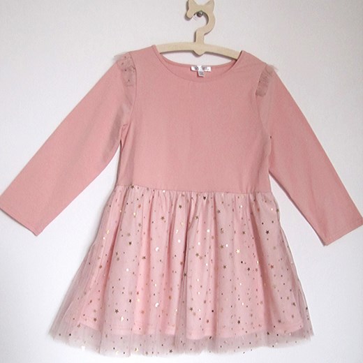 Odzież dla niemowląt różowa Lemika bez wzorów 