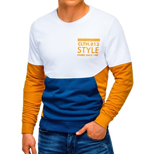 Bluza męska Ombre w stylu młodzieżowym 