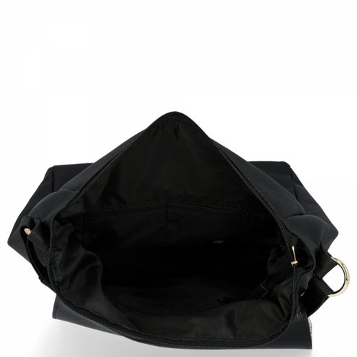 Conci shopper bag duża na ramię w stylu glamour 