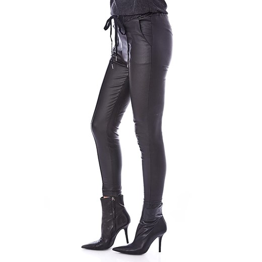 Spodnie "Clarissa" w kolorze czarnym  Camille & Chloé Paris S Limango Polska