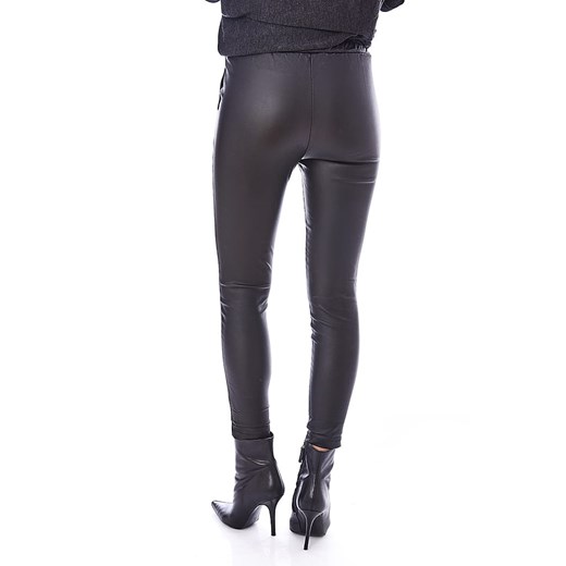 Spodnie "Clarissa" w kolorze czarnym  Camille & Chloé Paris M Limango Polska