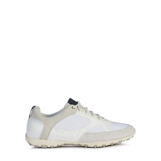 Sneakersy "Freccia" w kolorze biało-kremowym  Geox 36 okazyjna cena Limango Polska 
