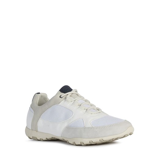 Sneakersy "Freccia" w kolorze biało-kremowym Geox  39 wyprzedaż Limango Polska 