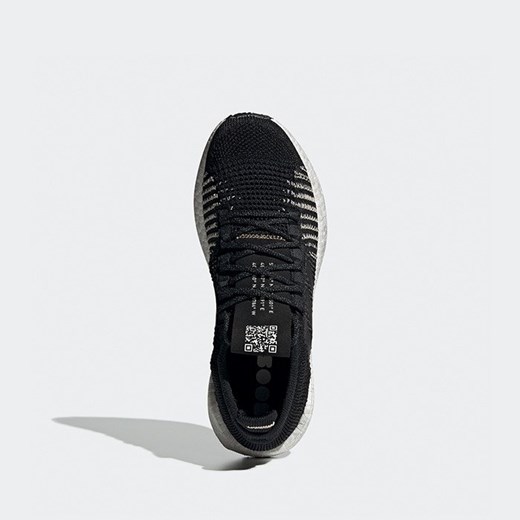 Czarne buty sportowe męskie Adidas Performance wiązane 