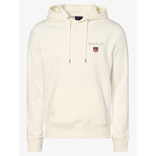 Bluza męska Gant na jesień gładka casualowa