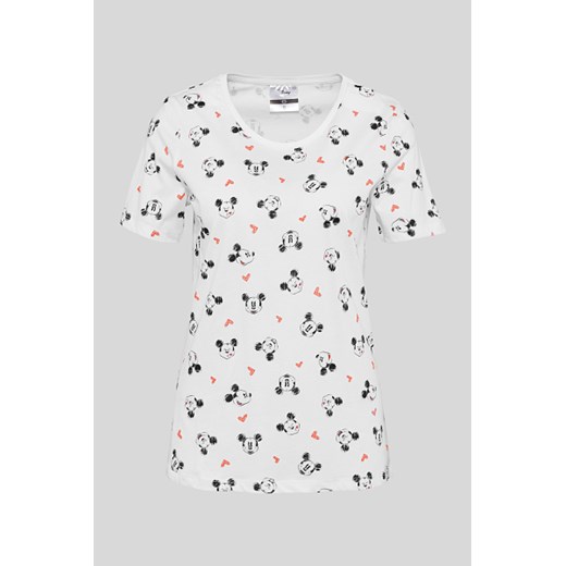 C&A T-shirt-Myszka Miki, Biały, Rozmiar: M