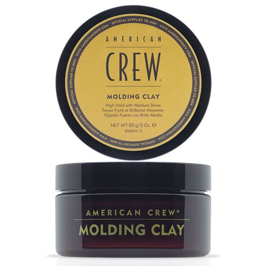 American Crew Molding Clay | Mocna glinka do modelowania włosów 85g