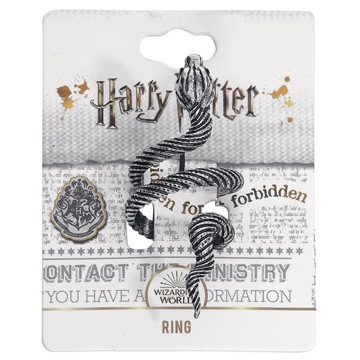 Harry Potter - Nagini - Pierścień - srebrny    