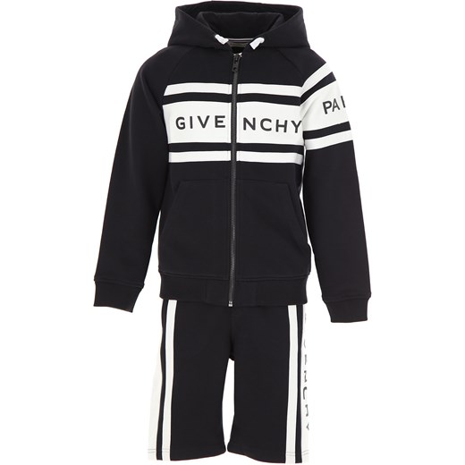 Givenchy Bluzy Dziecięce dla Chłopców, czarny, Bawełna, 2019, 10Y 12Y 4Y 5Y 6Y 8Y Givenchy  8Y RAFFAELLO NETWORK
