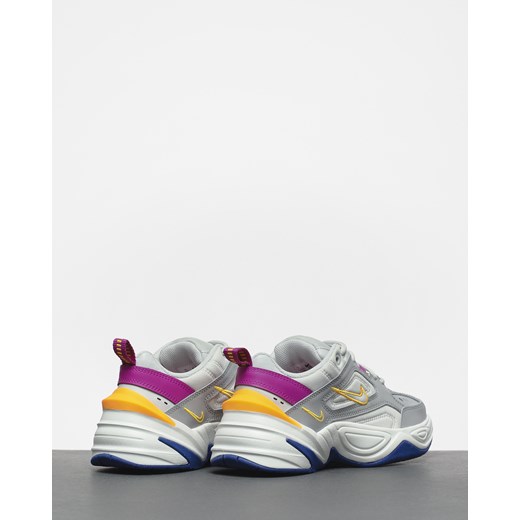 Buty Nike M2K Tekno Wmn (lt smoke grey/photon dust vivid purple)