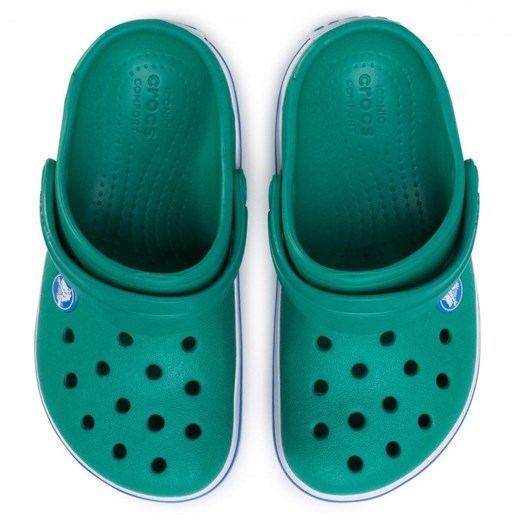 Klapki dziecięce Crocs z gumy 