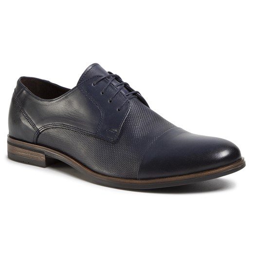 Buty eleganckie męskie Quazi sznurowane