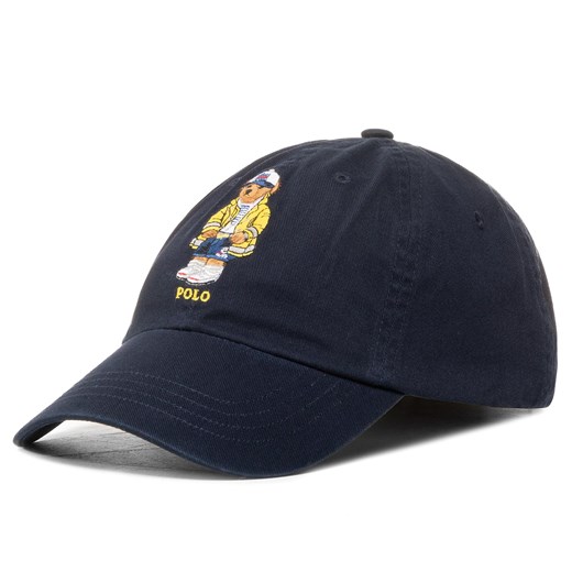 Czapka z daszkiem POLO RALPH LAUREN - Classic Sport Cap 710790285002  Aviator Navy 410