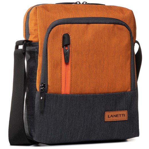 Saszetka LANETTI - BMR-S-043-15-03 Dark Orange