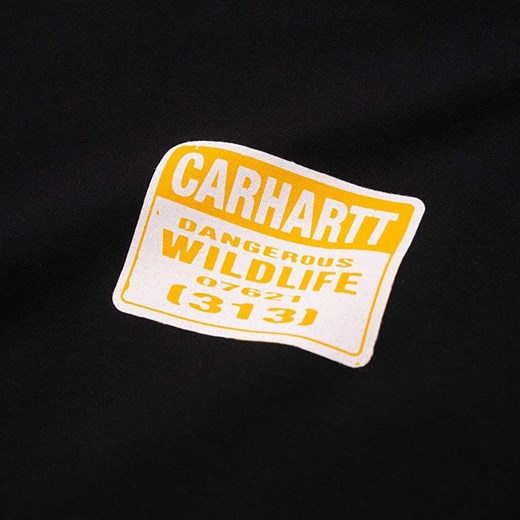 Koszulka męska Carhartt WIP Rattlesnakes T-Shirt I027809 BLACK  Carhartt Wip  sneakerstudio.pl