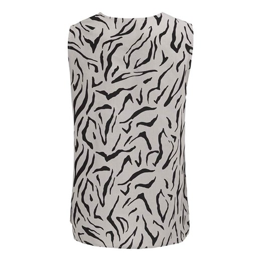 Bluzka damska Cellbes casual bez rękawów w abstrakcyjnym wzorze na lato 