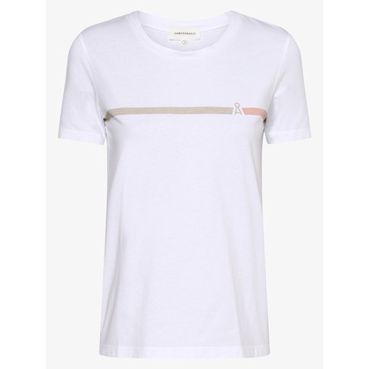ARMEDANGELS - T-shirt damski – Maraa, biały  Armedangels M vangraaf