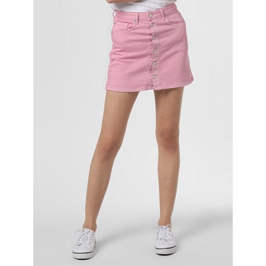 Pepe Jeans - Jeansowa spódnica damska – Trickie, różowy Pepe Jeans  M vangraaf