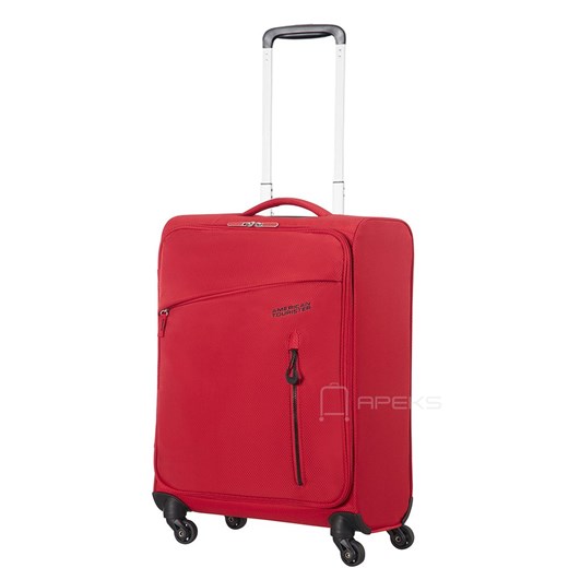 American Tourister Litewing mała walizka kabinowa 20/55 cm / czerwona