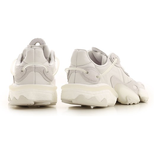 Adidas Trampki dla Kobiet Na Wyprzedaży w Dziale Outlet, biały, Skóra, 2021, 36