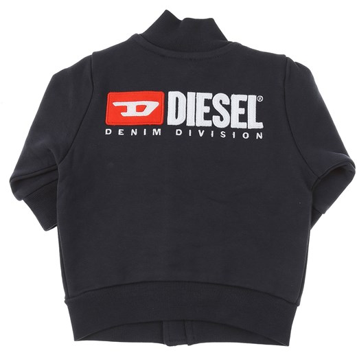 Diesel Komplet Niemowlęcy dla Chłopców, niebieski (Blue Navy), Bawełna, 2019, 12 M 18M 2Y 3M 3Y 6M 9M  Diesel 3M RAFFAELLO NETWORK