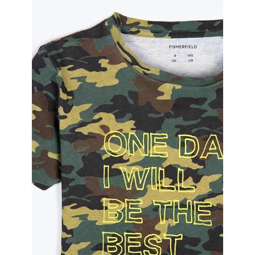 T-shirt chłopięce Gate z krótkimi rękawami