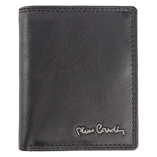 Klasyczny prosty męski portfel Pierre Cardin