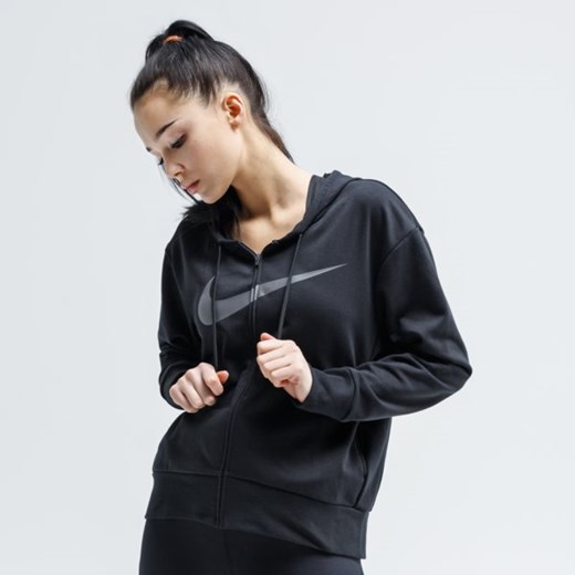 Bluza damska Nike w nadruki jesienna 