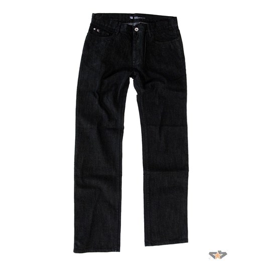 spodnie męskie (dżinsy) ETNIES - Straight Fit 17E - BLACK