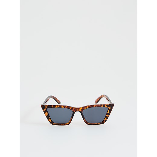 Mohito - Okulary przeciwsłoneczne w stylu retro - Wielobarwny Mohito  One Size 