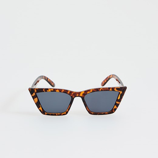 Mohito - Okulary przeciwsłoneczne w stylu retro - Wielobarwny Mohito  One Size 