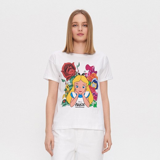 House - Koszulka z nadrukiem Alice in Wonderland - Biały  House XS 