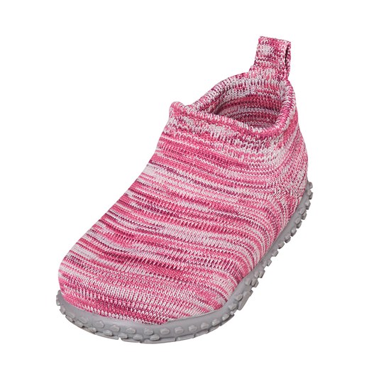 Kapcie dziecięce Playshoes bez zapięcia różowe 