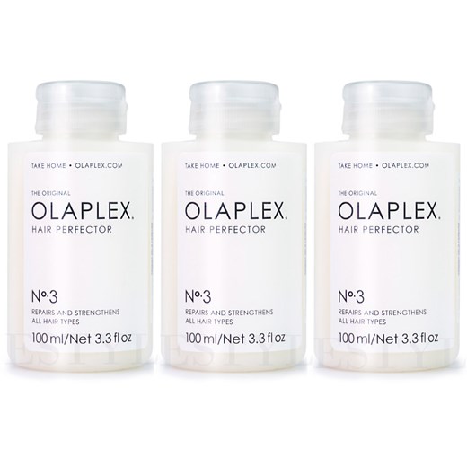 Olaplex Hair Perfector No.3 | Zestaw: odbudowująca i regenerująca kuracja do włosów 3x100ml