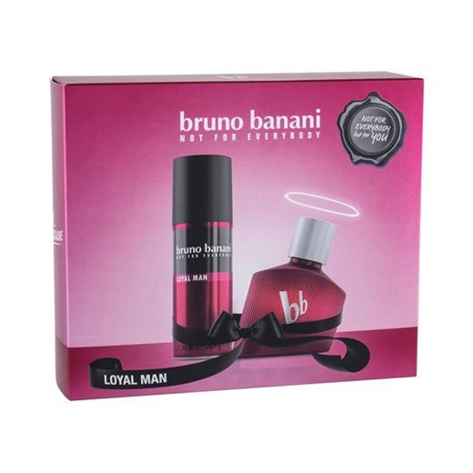 Bruno Banani Loyal Man Woda perfumowana 30 ml + Dezodorant 50 ml