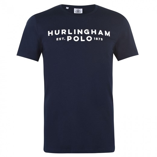 T-shirt męski Hurlingham Polo 1875 