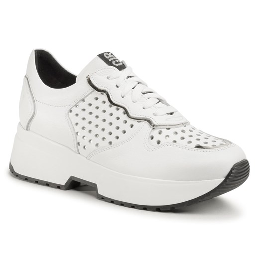 Sneakersy KARINO - 3322/010-P Biały