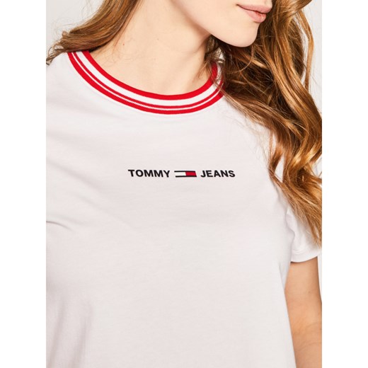 Bluzka damska biała Tommy Jeans 
