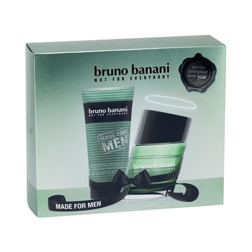 Bruno Banani Made For Men Woda toaletowa 30 ml + Shower gel 50 ml