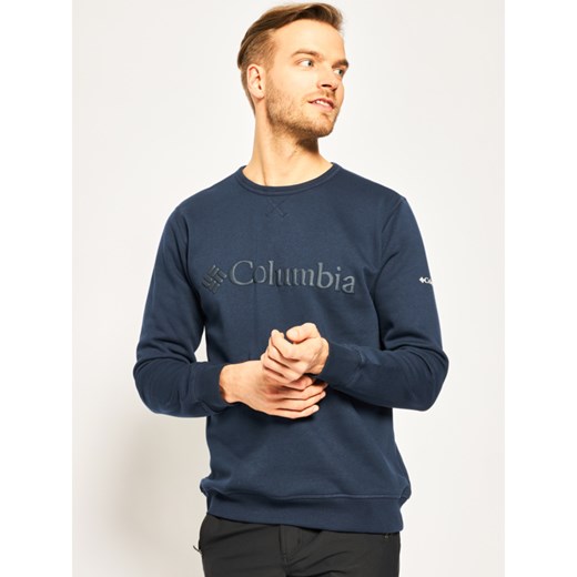 Columbia bluza męska z napisami jesienna 