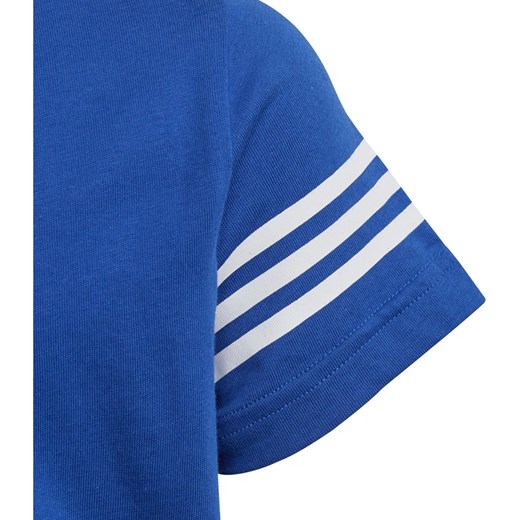 Adidas t-shirt chłopięce niebieski 