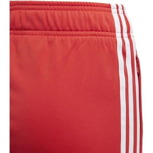 Czerwone spodnie chłopięce Adidas 