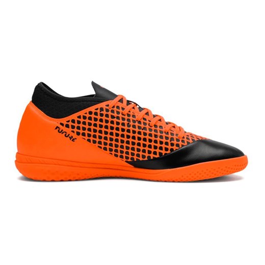 Puma buty sportowe męskie pomarańczowe na wiosnę 