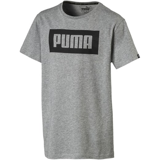 T-shirt chłopięce Puma z nadrukami z krótkim rękawem 