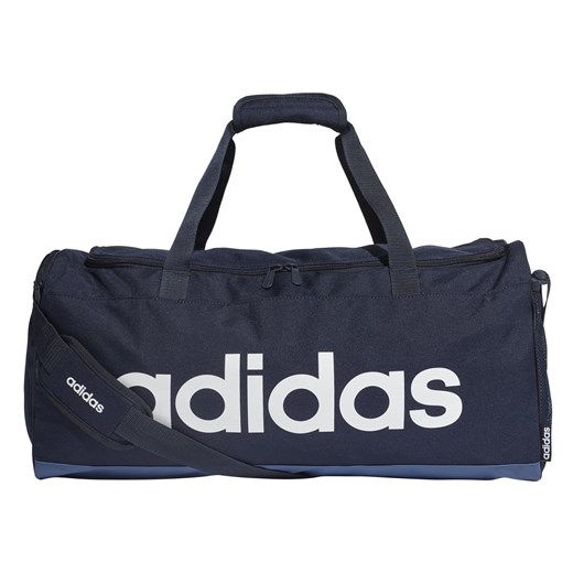 Adidas torba sportowa granatowa 