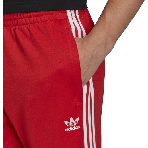 Spodnie męskie czerwone Adidas 