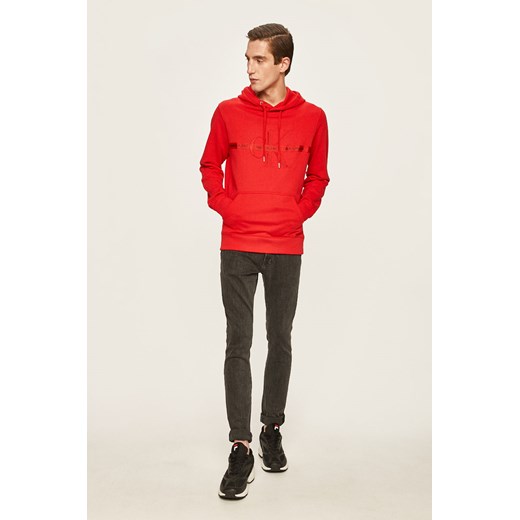 Bluza męska Calvin Klein z bawełny na jesień młodzieżowa 
