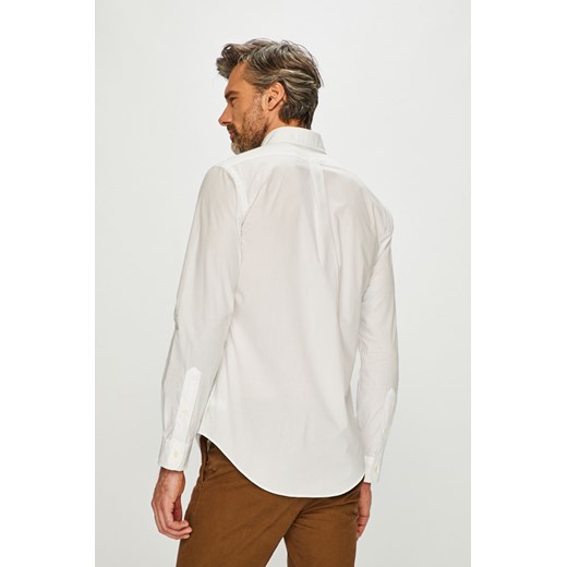 Koszula męska Polo Ralph Lauren na wiosnę casualowa z kołnierzykiem button down 