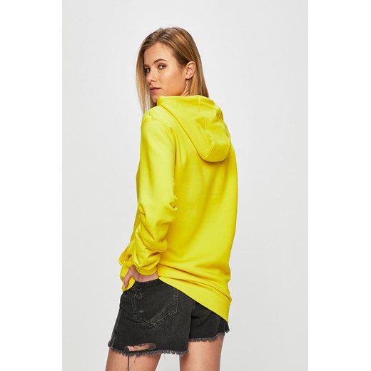 Bluza sportowa Fila żółta z napisem 