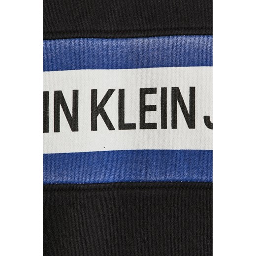 Bluza męska czarna Calvin Klein z elastanu 